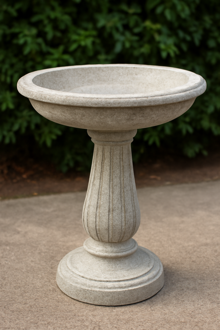 Concrete Bird Baths
